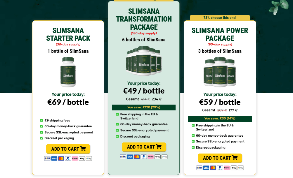 Slimsana Offer
